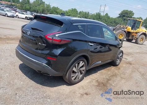 2019 Nissan Murano Sl from USA, damaged, VIN 5N1AZ2MS3KN109653